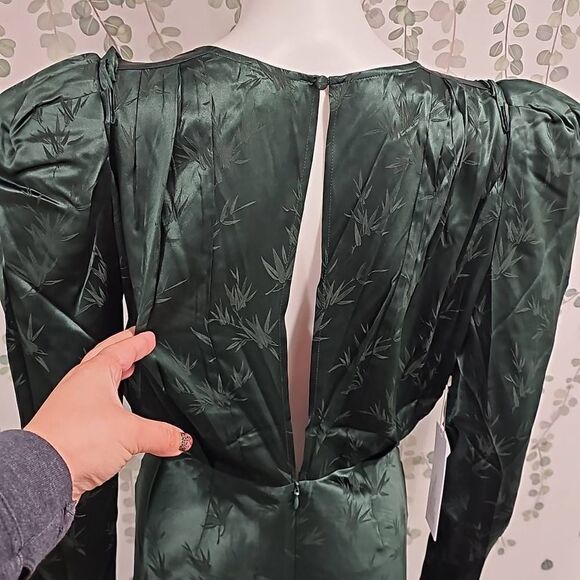 Ronny Kobo Astrid Ruched Jacquard Dress - Picture 8 of 12